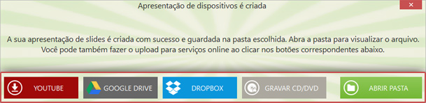Compartilhar uma apresentação de slides Compartilhar uma apresentação de slides