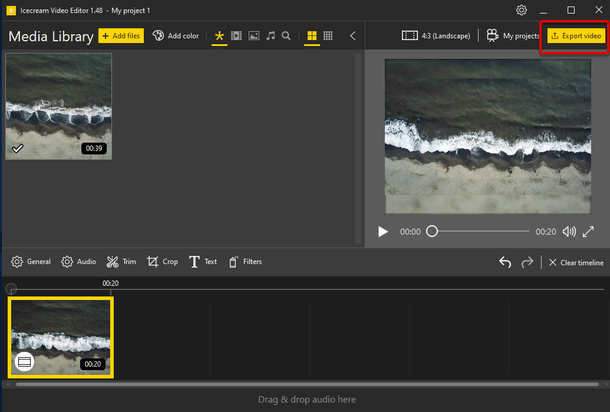 Create video with altered speed Create video with altered speed