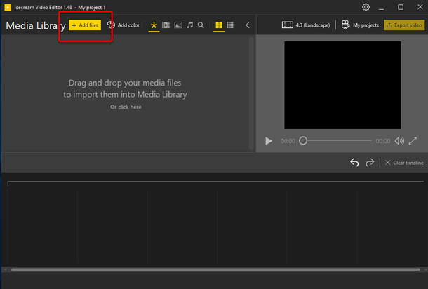 Add video to change speed Add video to change speed