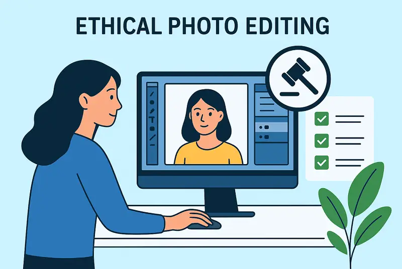 Ethical photo editing guidelines