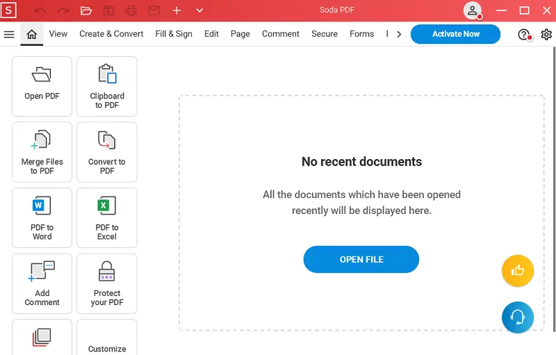 Soda PDF Desktop PDF Converter