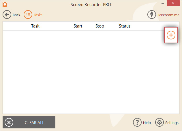 How To Schedule Screen Recording Icecream Apps