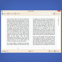icecream apps ebook reader