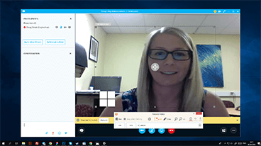 skype video conference multiple people