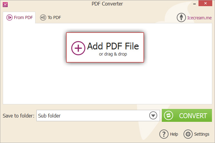 Convert Pdf To Eps With Pdf To Eps Converter Icecream Apps