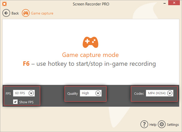 game video capture software free download