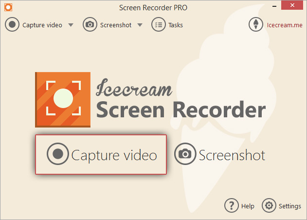 can i use icecream screen recorder to stream on twitch