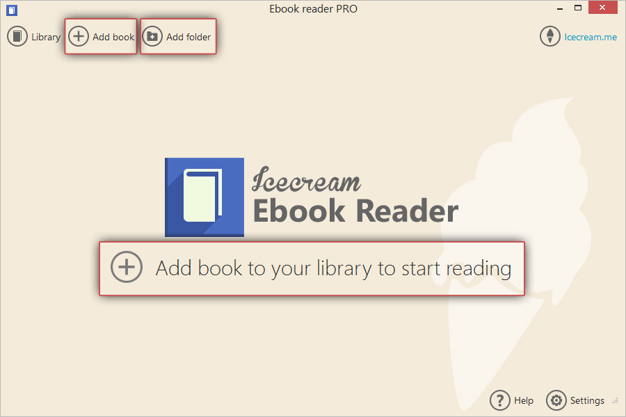 Download Free Ebooks With Ebook Reader Icecream Apps