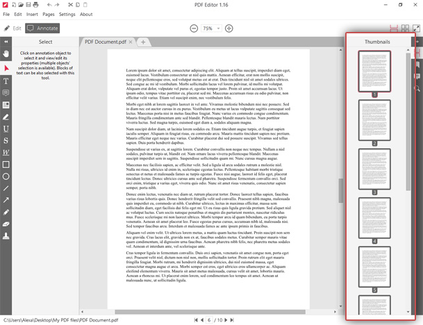 Rotate Pdf File