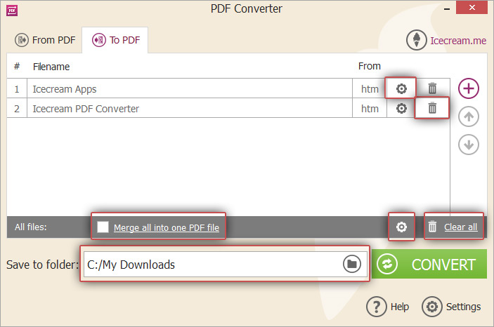 Html 2 Pdf Converter