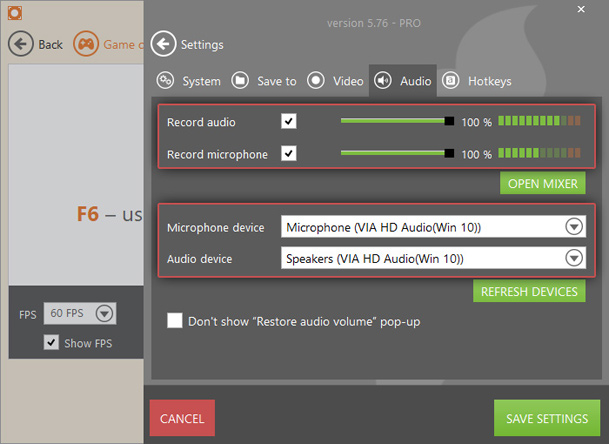 free recording software for minecraft