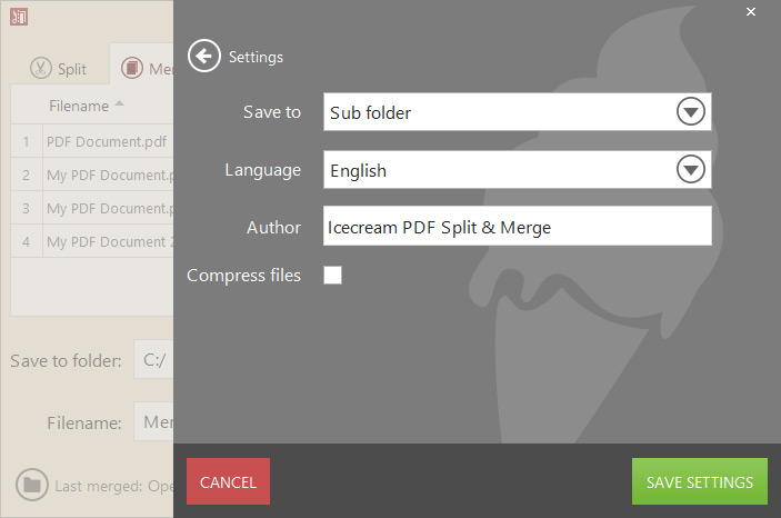 pdf merger and splitter online