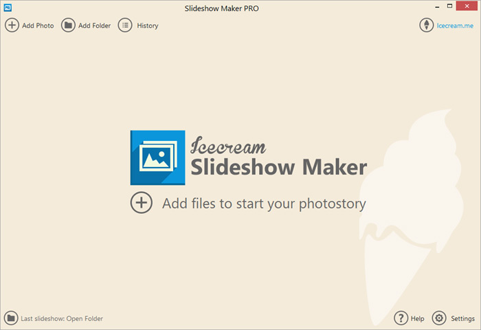 Free slideshow animation maker