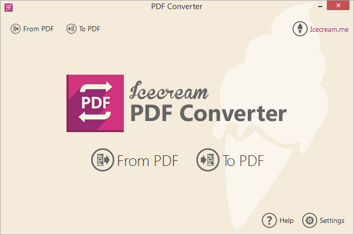 Скачать icecream pdf converter торрент