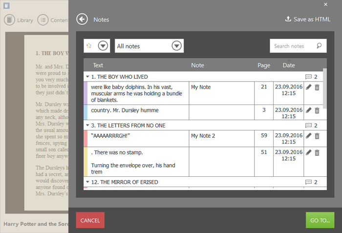 ice cream epub reader