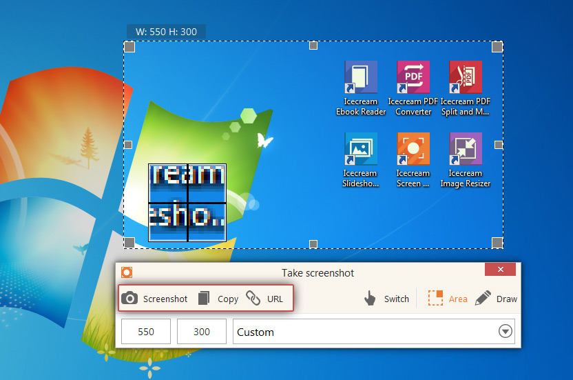 Take a Screenshot on a PC with Screenshot Maker - Icecream Apps