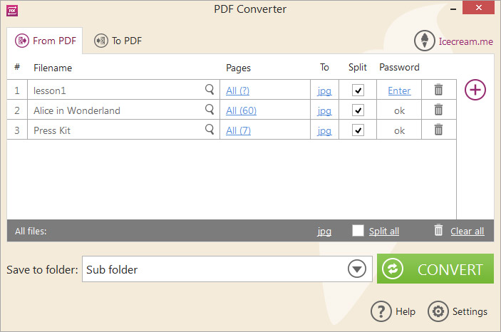 Скачать icecream pdf converter торрент