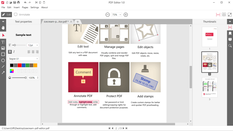 . iskysoft pdf editor 6 professional