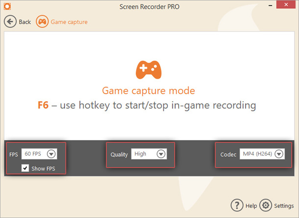 game screen recorder windows