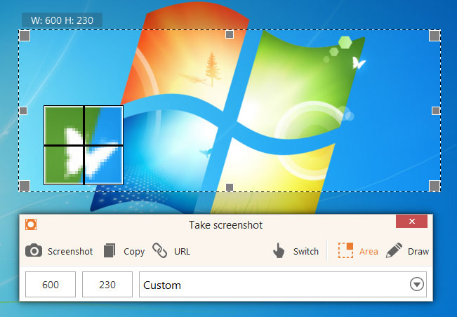 timed screenshot windows 7