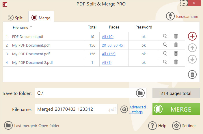 split and merge pdf free download