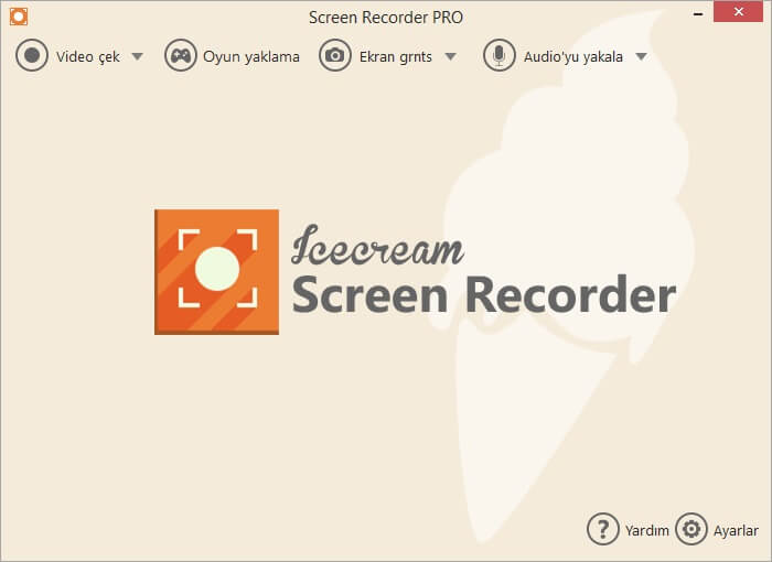 Icecream Screen Recorder ile ilgili gÃ¶rsel sonucu