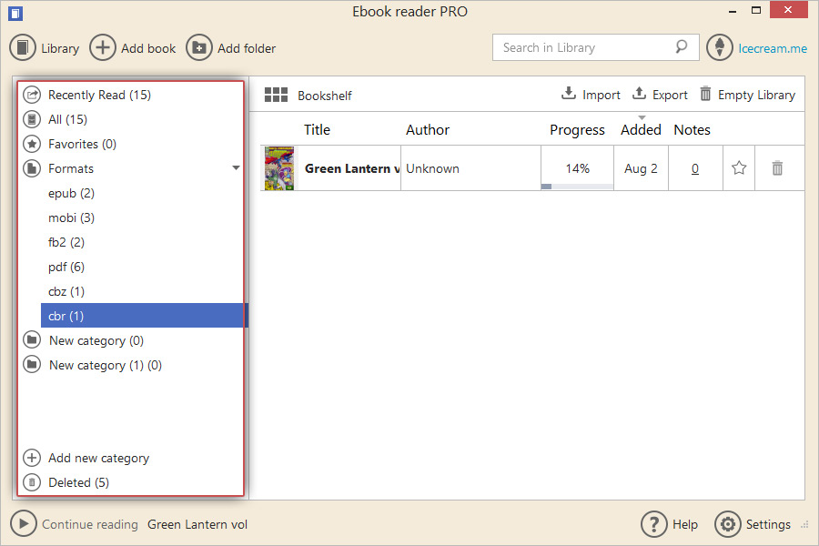 mobi file reader browser