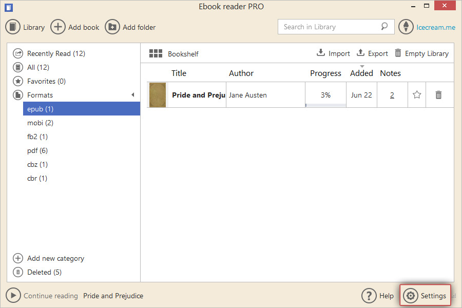 how to open epub file