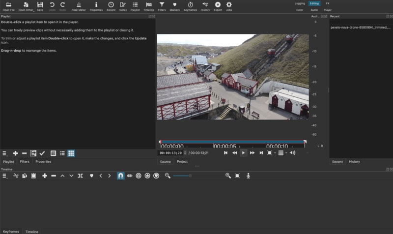 Blender - video editor without watermark for PC