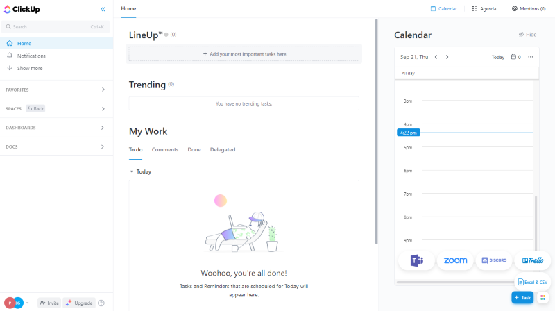 ClickUp Workplace ClickUp