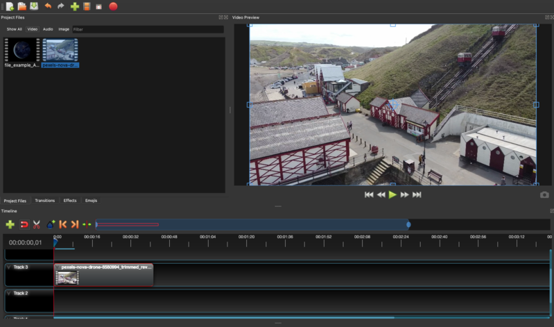 Shotcut - free video editing software with no watermark