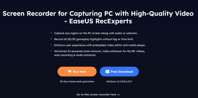 EaseUS RecExperts EaseUS RecExperts.