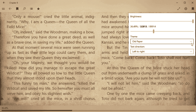 Fiction Book Reader 4.