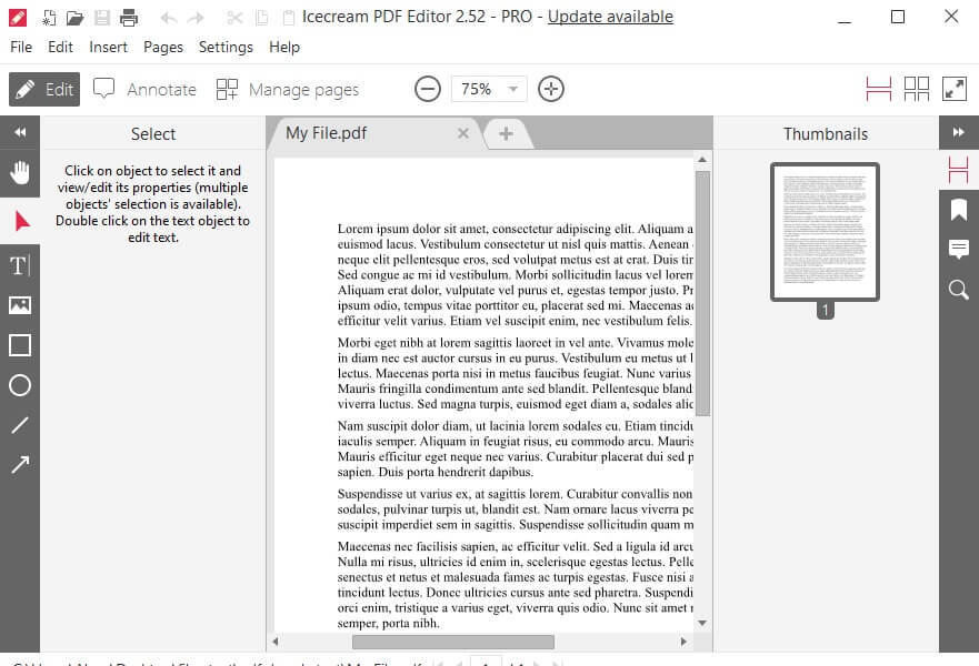 How to insert a page into a PDF