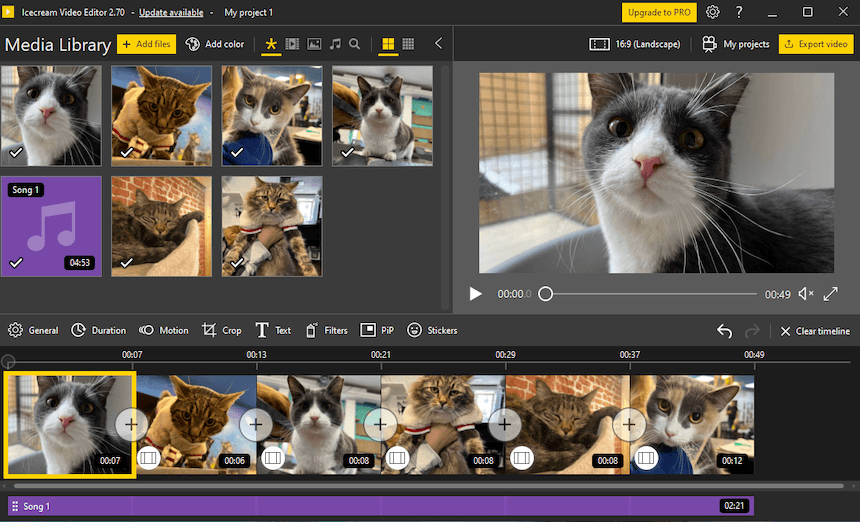 download the new for windows Icecream Video Editor PRO 3.11