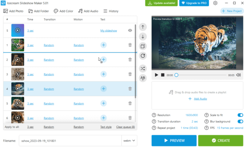Icecream Slideshow Maker 2.