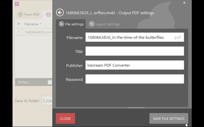 How To Convert MOBI To PDF: Best Ways - Icecream Apps