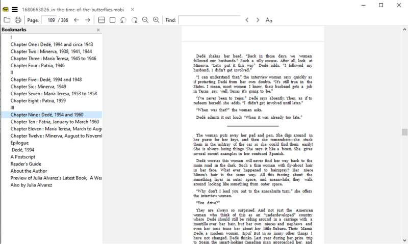 Sumatra PDF Ebook Reader 3.