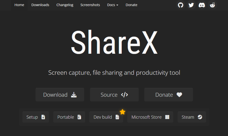ShareX Screen Recorder ShareX Screen Recorder.