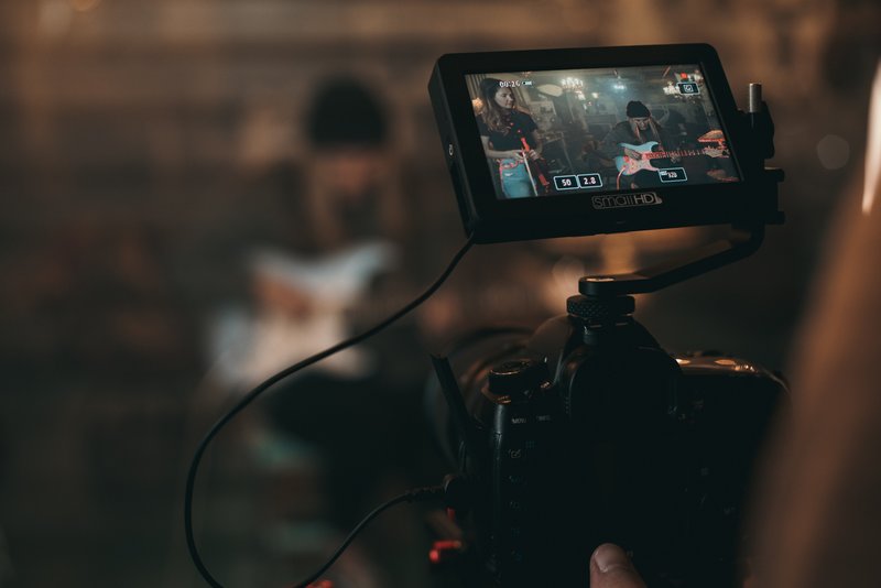 Video production - filming Video production - filming