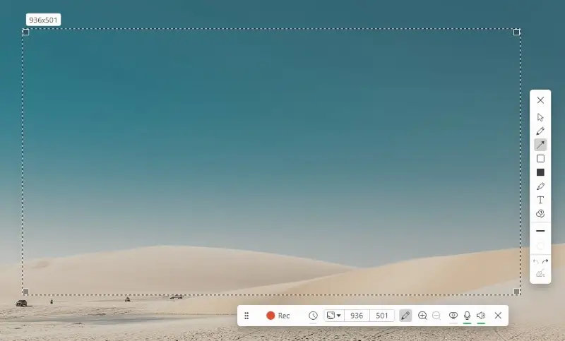 Record a video on your PC with Icecream Screen Recorder