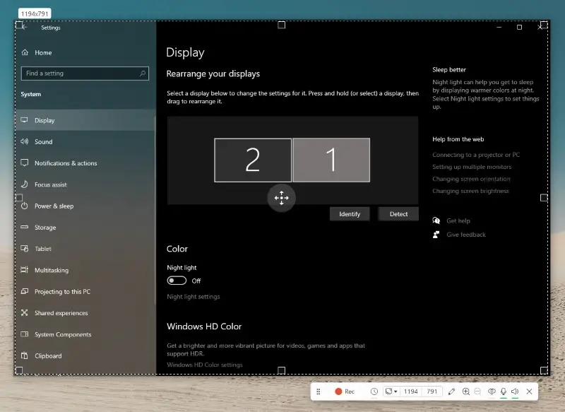 How to Record a Video on Windows 10 with Icecream Screen Recorder