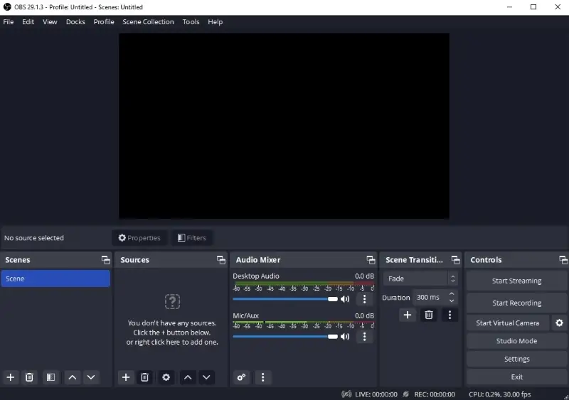 OBS Software: A Versatile Tool For Recording Video And Live