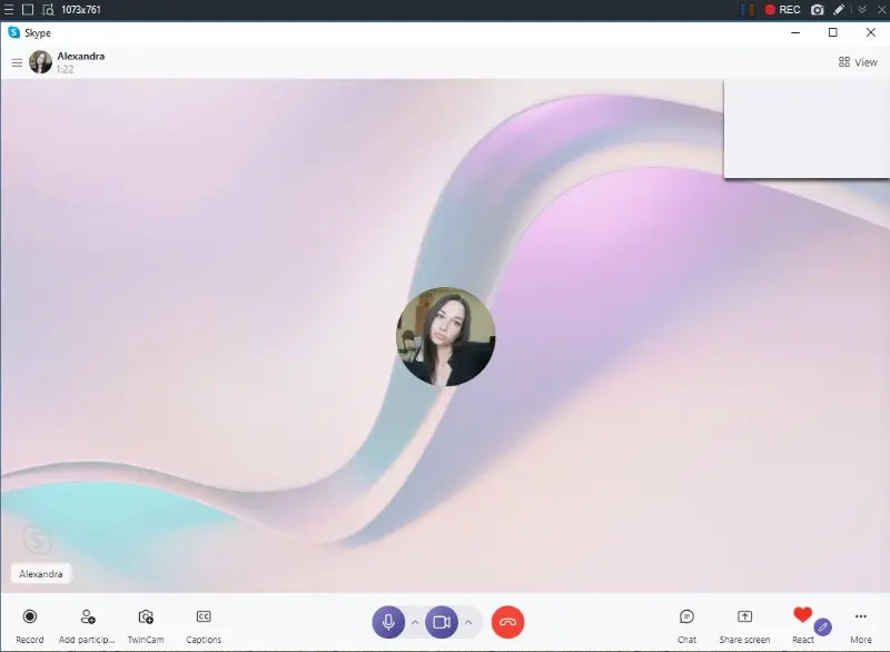 Comment enregistrer une vidéo Skype avec Bandicam