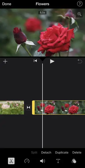 iPhone video merging app - combining