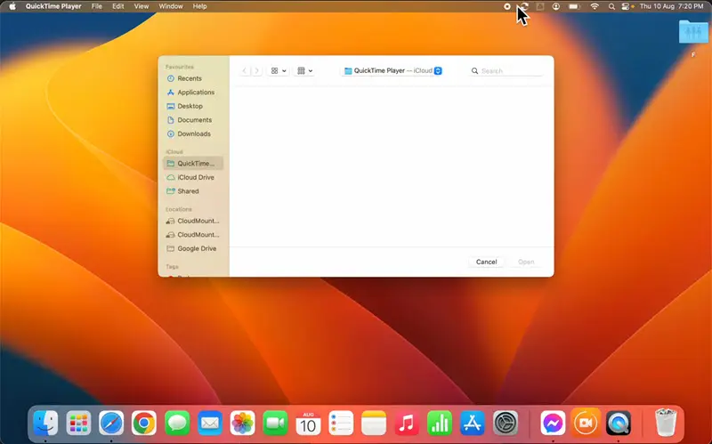 Mac için ekran kayıt uygulaması