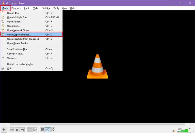 How to save YouTube video with VLC