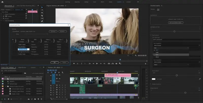 Adobe Premiere Pro