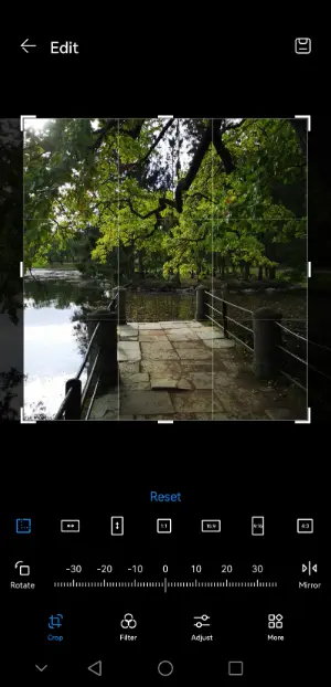 How to crop an image on Android Step 2