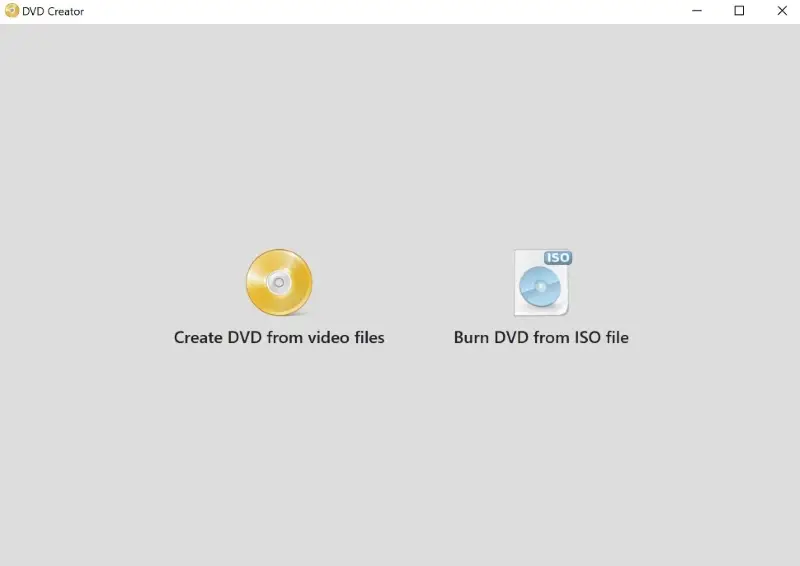 DVD burning software